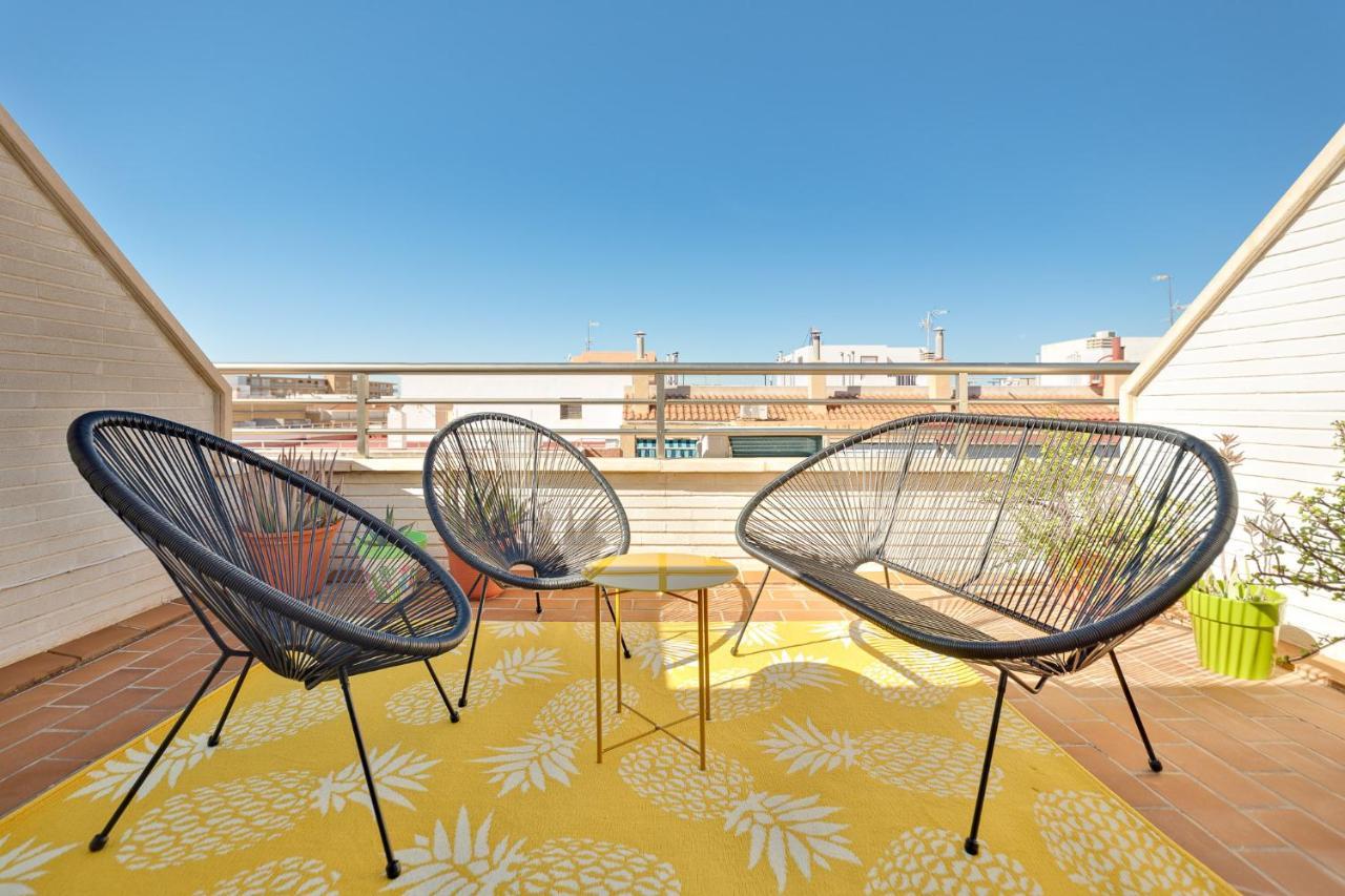 Apartamento La Fiesta, 250 M To The Sea Plus Swimming Pool 托雷维耶哈 外观 照片