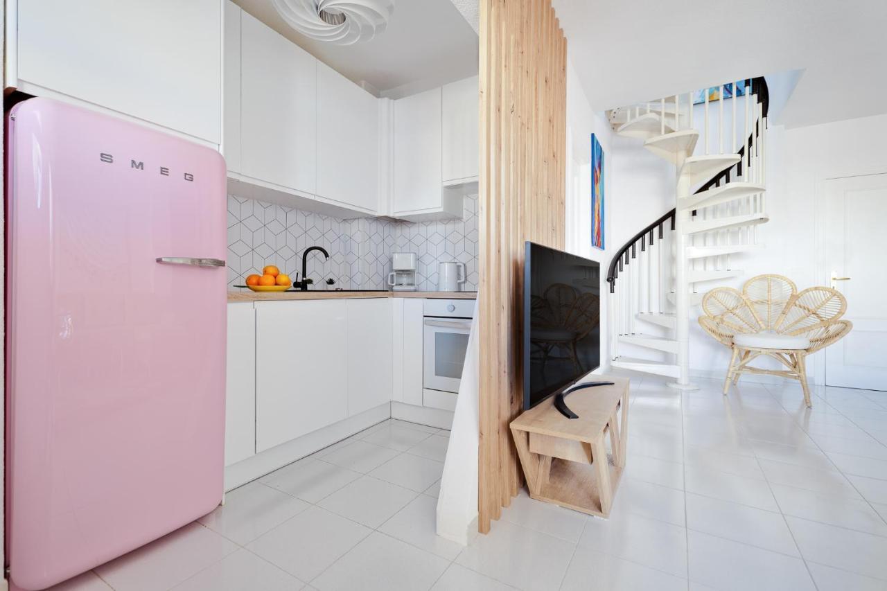 Apartamento La Fiesta, 250 M To The Sea Plus Swimming Pool 托雷维耶哈 外观 照片