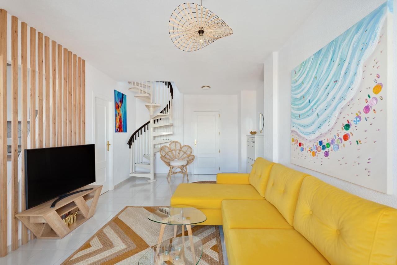 Apartamento La Fiesta, 250 M To The Sea Plus Swimming Pool 托雷维耶哈 外观 照片